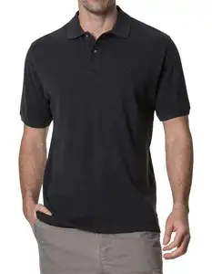 Футболка-поло 100% хлопок для мужчин на каждый день большие размеры однотонный короткий рукав рубашки поло футболка с нашивкой в виде логотипа мужские поло рубашки для мужчин