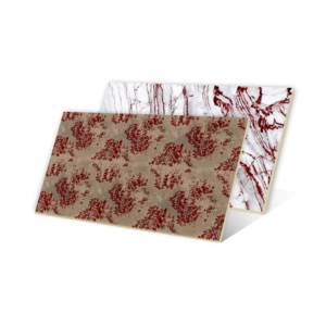 การออกแบบหินอ่อนความละเอียดสูงกระเบื้องเอเชีย Vitrified เคลือบเงาเต็มรูปแบบกระเบื้องพอร์ซเลนสูง 600x1200 มม. สําหรับบ้าน - Product Image 2