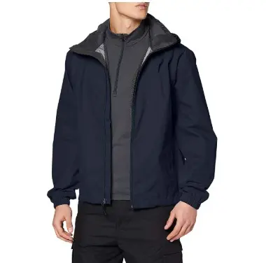 Custom Logo Men Softshell Jacket Blue Outdoor Sports Winter Jackets Waterproof Windproof Winter Coat With Hood Wholesale