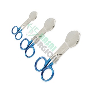 กรรไกรตัดสายสะดือเครื่องมือผ่าตัดทำจากสเตนเลส4ชิ้น - Product Image 5