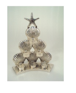 Red Color Metal <b>Christmas</b> <b>Tree</b> Design Tea Light Candle Holder for Home Hotel Restaurant <b>Table</b> Top Decorative Item - Product Image 6