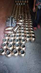 Brassworld Inde Fabricant d'urne en métal inachevé Urne de crémation en métal Fournitures funéraires en Inde - Product Image 2