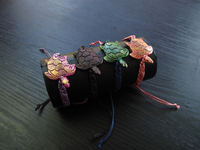 Bracelet classique classique en cuir véritable, bijou d'amitié Vintage, vente en gros