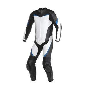 Traje de cuero de motocicleta de carreras profesional personalizado - Product Image 3