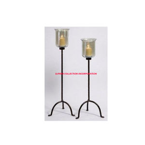 Bougeoir h d'urgence, support de bougie, fait à la main, décoration de table d'hôtel - Product Image 2