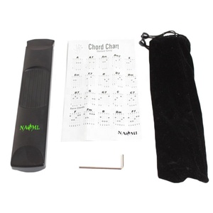 NAOMI portatile tascabile per chitarra Chord Trainer Mini strumento di pratica Gadget strumenti di pratica per chitarra - Product Image 6