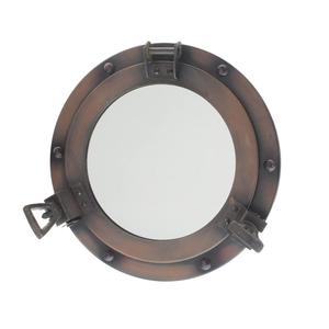 Ojo de buey de latón de forma redonda elegante clásico hecho a mano oro brillante venta al por mayor ojo de buey náutico ojo de buey de Metal de lujo indio - Product Image 5