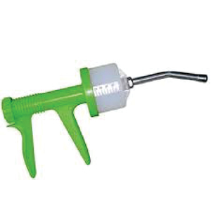 Pistola de inmersión automática de la mejor calidad, fabricación al por mayor, cuerpo de Metal, agarre en forma de V, instrumentos veterinarios, boquilla de acero - Product Image 5