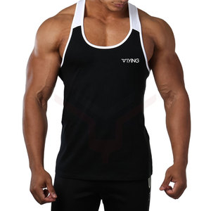 เสื้อกล้ามออกกำลังกายสำหรับผู้ชาย,เสื้อสายเดี่ยวระบายอากาศได้ดี - Product Image 1