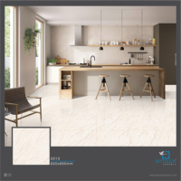 Carreaux de sol de cuisine en porcelaine polie de haute qualité, incassables, 60x60 mm, prix le plus bas, 2025