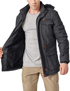 Veste d'hiver multi-poches pour femme, blouson d'hiver, qualité supérieure, offre spéciale, - Product Image 4