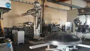 Meilleur Prix Bombée Polissage Machine - Product Image 5