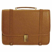 Sac de conférence en cuir pour homme / mallette Grande capacité Sac de voyage d'affaires Sac à bandoulière Sac messager