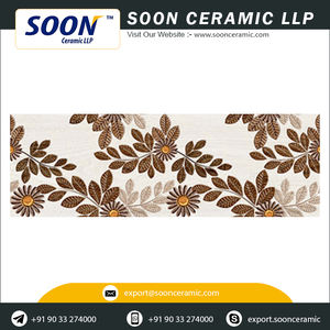 Azulejos de pared de cerámica Digital, patrón único de buena calidad, 200x600mm, precio al por mayor de la India - Product Image 3