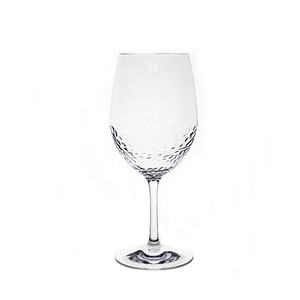 Verre à vin à bulles classique Tritan 12oz en plastique sans BPA - Product Image 1