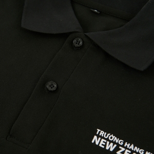 Logo personnalisé anti-rides tricoté imprimé pour hommes pour T-shirts 65% coton 35% polyester fabriqué au Vietnam produit OEM - Product Image 5