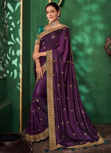 Inde nouveau lancement Superhit Bollywood séquence Saree mariage et fête porter saree du meilleur fournisseur - Product Image 3