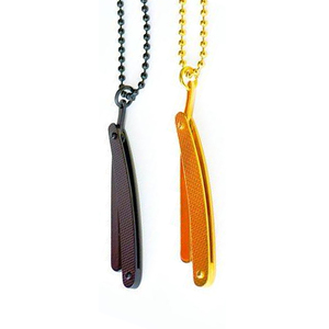 Ciseaux de barbier en acier inoxydable, haute qualité, pendentif, lame en acier inoxydable, bijoux pour hommes, nouvelle collection - Product Image 1