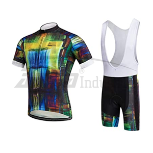 Uniforme de Ciclismo de manga corta con diseño de sublimación, a la venta, 2020 - Product Image 1