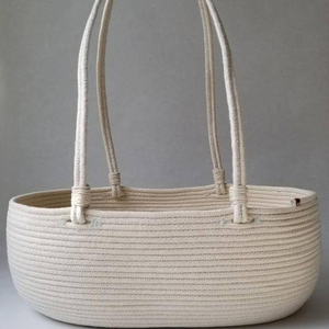 Panier en corde tendance - Product Image 1