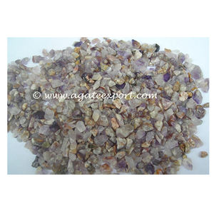 Pierres de puces d'améthyste dégringolées | Fournisseur de pierres de puces d'agate de guérison artisanat de pierre semi-précieuse de guérison - Product Image 2