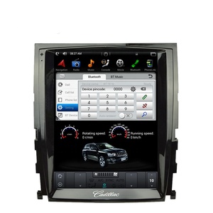 Android 7.1/9.0 Car Radio Video Stereo 10.4 ''Écran tactile pour Cadillac Escalade 2007-2012 Car GPS Player <span class=keywords><strong>Navigation</strong></span> - Product Image 3