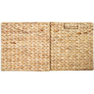 Pliable Paniers De Rangement En Jacinthe D'eau avec Armature de Fil de Fer En Gros - Product Image 2