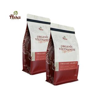 Twilight Arabica roasted <b>coffee</b> <b>beans</b> Viet Nam - Dark roast, rich aroma of ripe fruit, smooth 0.25kg cheap price - Product Image 4