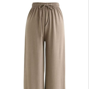 Conjuntos de pijama de punto informal con cuello redondo para mujer, ropa de dormir, colección de lencería vintage de Bangladesh - Product Image 1