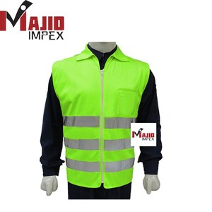Gilet de sécurité réfléchissant haute visibilité pour la construction pour l'usine de gros fournie - Product Image 1