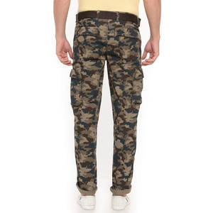 กางเกงวิ่งรัดเอวสูงของผู้ชายกางเกงผ้าสแปนเด็กซ์ผ้าแคนวาสทอเอวยางยืดปิดแฟชั่นฤดูใบไม้ร่วง - Product Image 4