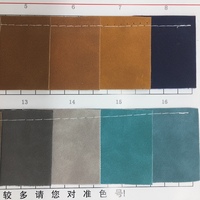 Promotion : Tissu en similicuir suédé Yangbuck, écologique, imperméable, épaisseur 0,7 mm, largeur 54/55 pouces, pour chaussures, meubles et canapés