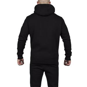 Chándal cómodo para hombre y mujer, conjunto de 2 piezas forrado de lana, cálido y elegante, chándal de invierno, bajo precio - Product Image 6