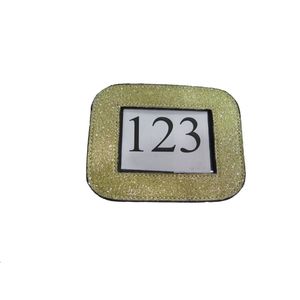 Porte-numéros scintillants de qualité export à prix avantageux, porte-numéros de dressage, porte-numéros équestres pour courses de chevaux - Product Image 3