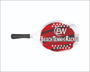 Raquetas de Tenis Playa y Pádel Personalizadas, Fibra de Carbono y Vidrio, Combinaciones de Colores con Logotipos, Peso 310-330g, Longitud 50cm - Product Image 5