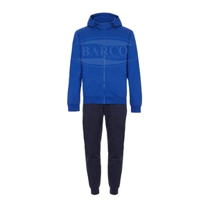 Trajes de chándal con cremallera para hombre personalizados 100% poliéster colores regulares manga larga con su propio logotipo para hombres temporada de invierno - Product Image 3