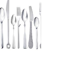 Ensemble de cuillères et fourchettes en acier inoxydable, qualité supérieure, ensemble de couverts avec support pour Table à manger, prix de gros - Product Image 1