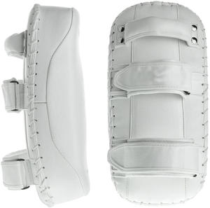 Las mejores almohadillas resistentes para patadas Muay Thai Maya Hide Leather Made Kickboxing Thai Kick MMA Training Kick Punch Taekwondo Artes marciales - Product Image 3