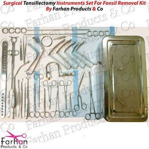 Conjunto de instrumentos quirúrgicos para la eliminación de Fonsil, productos Farhan y Co - Product Image 1