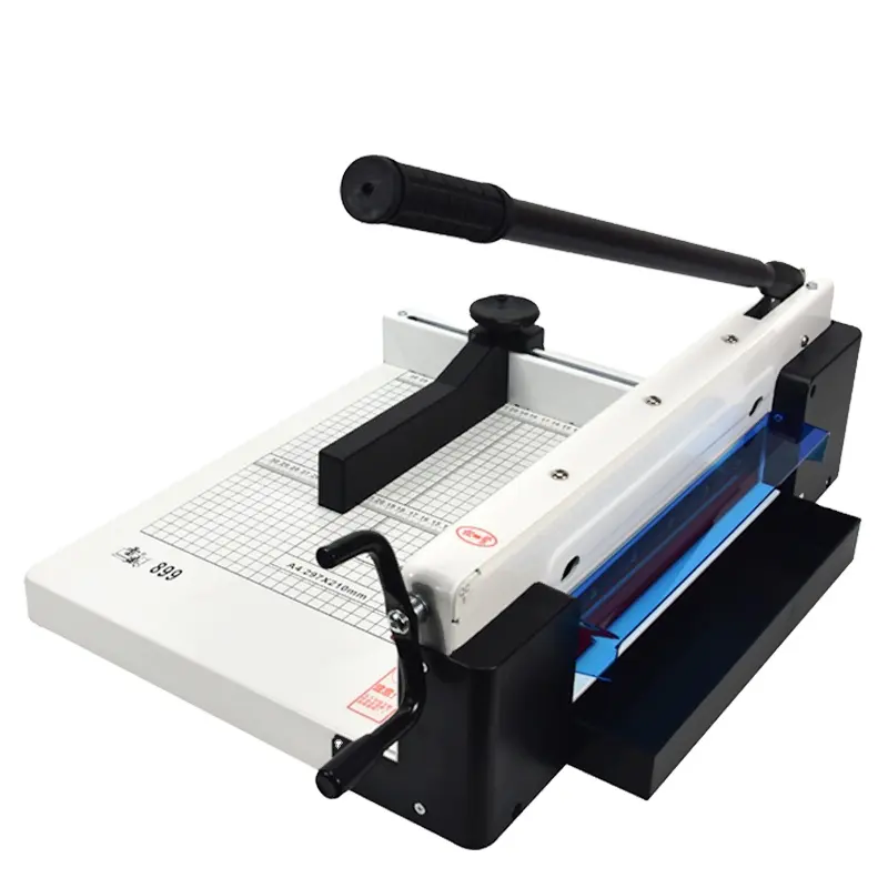 RAYSON 899 tipo Ghigliottina taglierina di carta taglierina di bordo pulito heavy duty paper trimmer