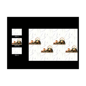 Rustic Digital Porcelain Wall Tiles 250x450mm Acid-Resistant for Hotel Exterior Use at Wholesale Price From India - Product Image 1