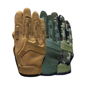 Gants en cuir à écran tactile pour doigts entiers, écologiques, multifonctions, quatre saisons, conduite, moto, hiver, fabriqués au Pakistan - Product Image 1