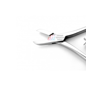 DEBONAIR-Pinzas de corte de hueso Liston, instrumentos quirúrgicos ortopédicos rectos, para cirugía ósea, para veterinaria - Product Image 5