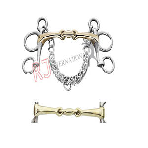 ריאז ג 'מאל intel 5-פה פלהאם לוזג נחושת סוס קצת tack <span class=keywords><strong>waterford</strong></span> - Product Image 6