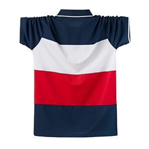 Camiseta de hombre de algodón 100% de calidad superior duradera para polo con camisetas de color con logotipo frontal - Product Image 4