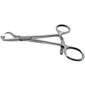 Pinzas Compuestas Puntiagudas, Pinzas para Sujetar Huesos, Instrumentos Médicos Ortopédicos, Pinzas Quirúrgicas para Reducción Ósea - Product Image 1