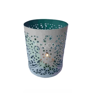 Soporte votivo de hierro dorado negro indio, candelabro de Metal moderno y elegante para decoraciones de fiesta, el último candelero - Product Image 4