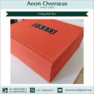 Precio al por mayor, buena calidad, caja de embalaje de regalo plegable de tamaño personalizado con cierre magnético para exportación - Product Image 2