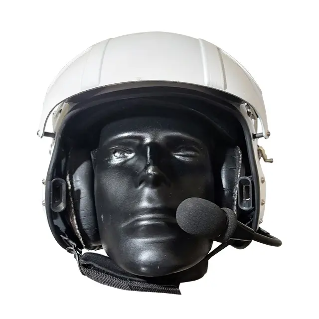 Vlieghelm Voor Trainer Straalvliegtuig Piloot Helm En Vliegtuighelm