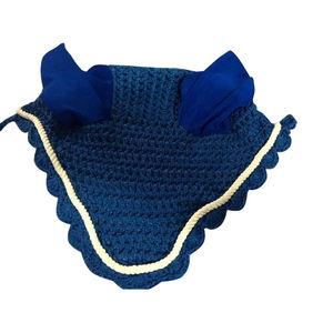 Velos de mosca de caballo de alta calidad, ropa de montar a caballo a prueba de sonido, capó de oreja profesional, velo de mosca de precio barato, venta al por mayor - Product Image 4